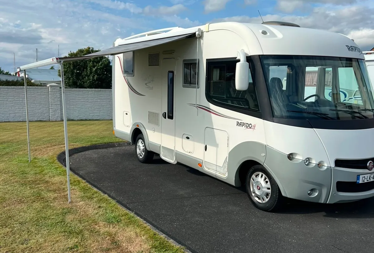 2012 Fiat Rapido 4 berth - Image 4