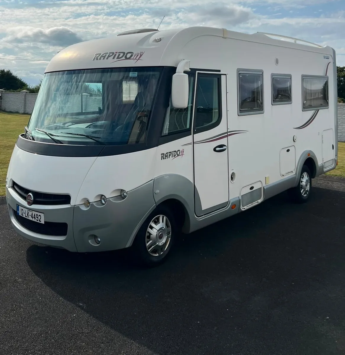 2012 Fiat Rapido 4 berth - Image 1