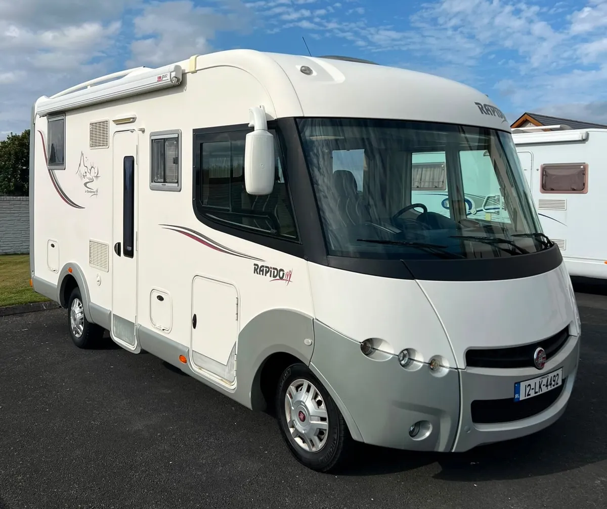 2012 Fiat Rapido 4 berth - Image 2