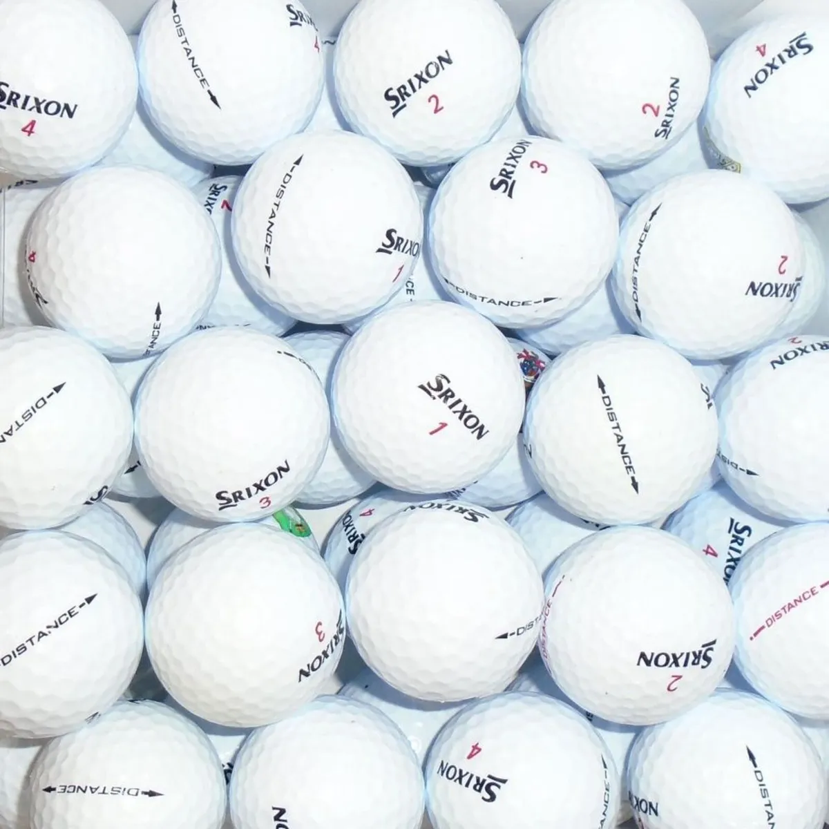 Srixon Distance Lake Golf Balls - 30 Balls