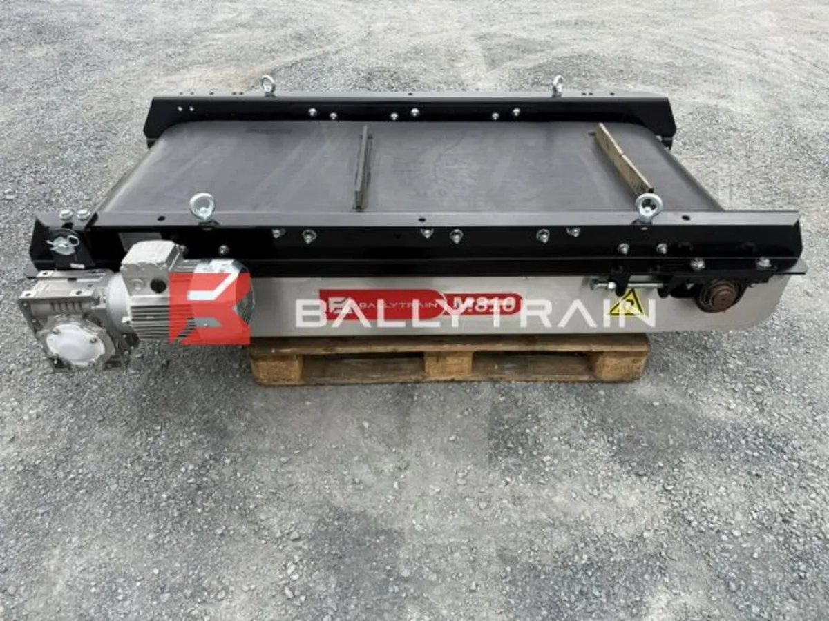 Ballytrain M810TP Twin Pole Overband Magnet (Elec) - Image 1