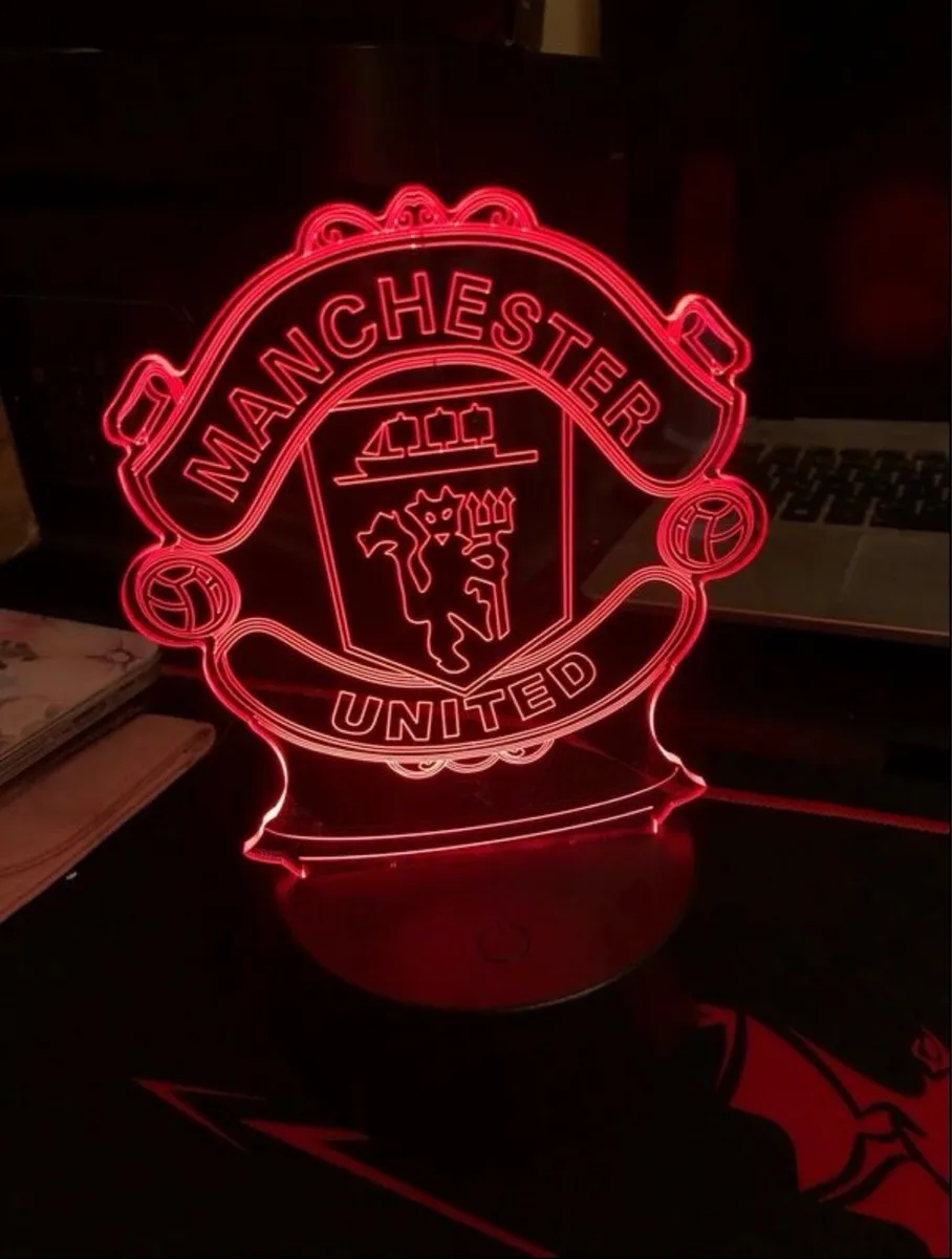 3D Manchester United wireless Lamp - Image 2