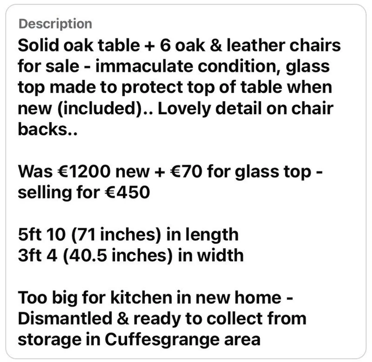 Kitchen Table - Image 4