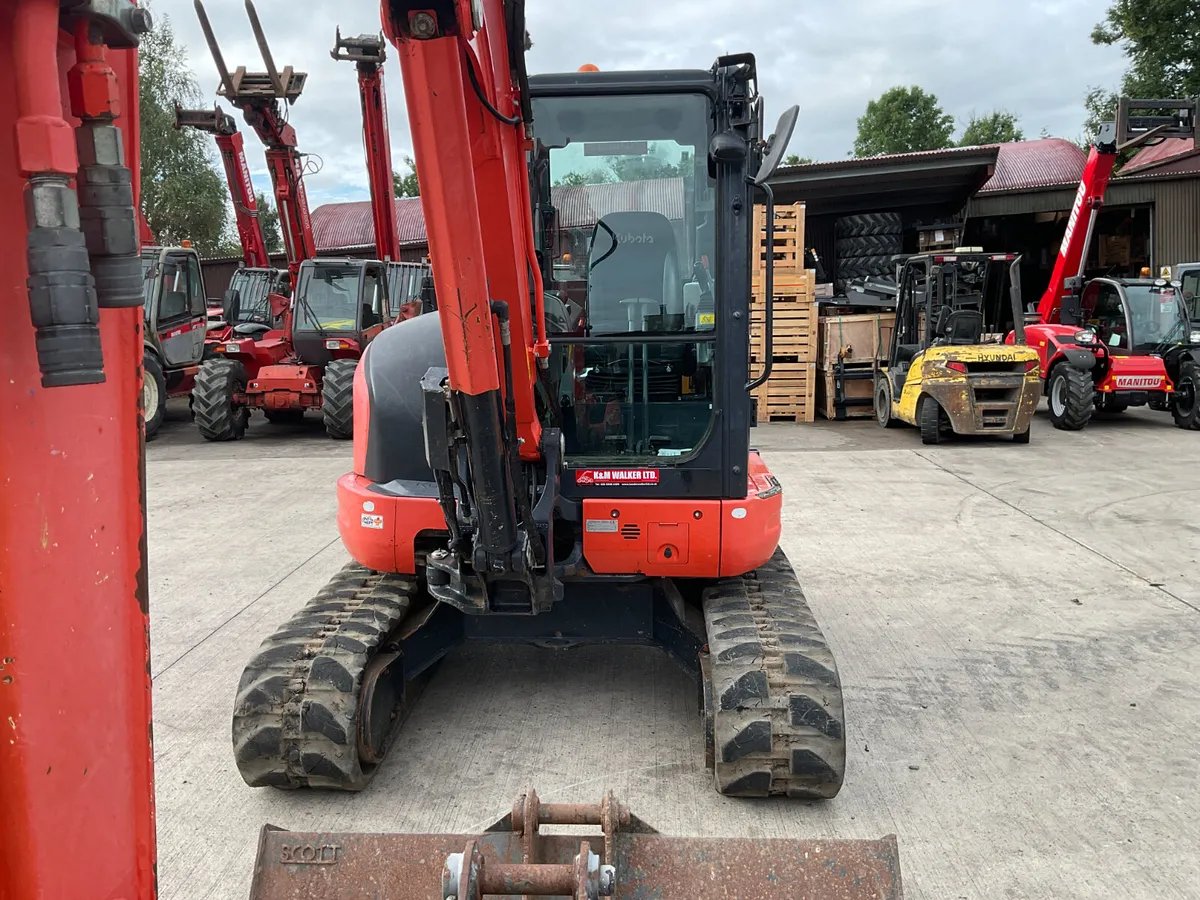 Kubota KX057-4 - Image 3
