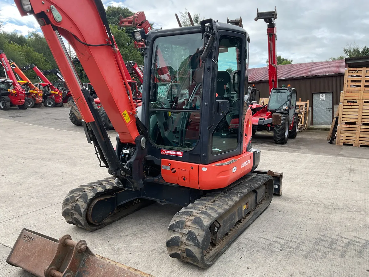 Kubota KX057-4 - Image 2