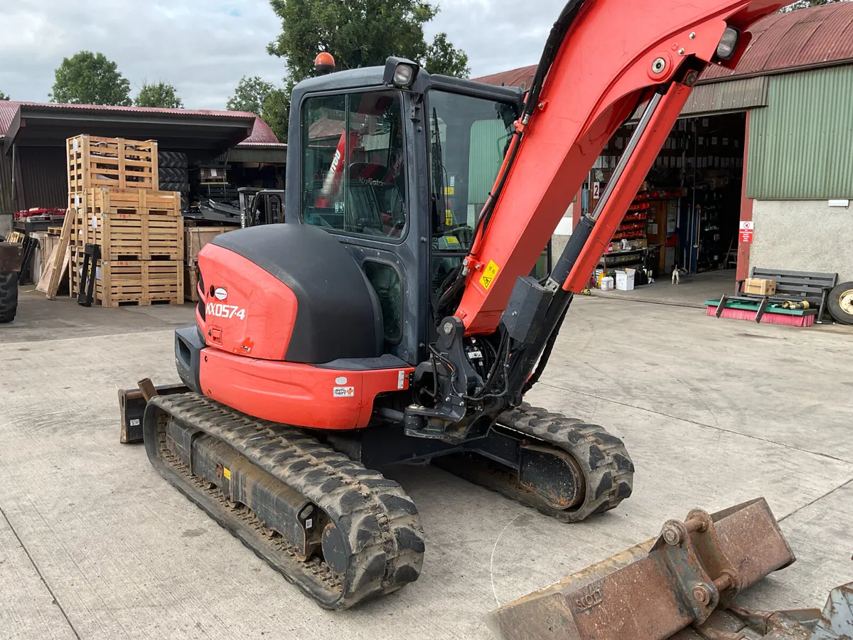 Kubota KX057-4 - Image 4