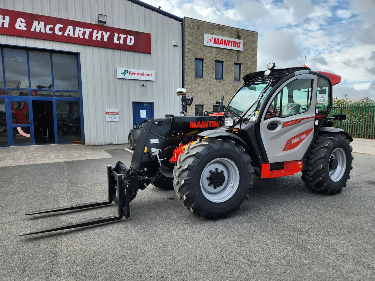 New Manitou MLT 630 telehandler - Image 2