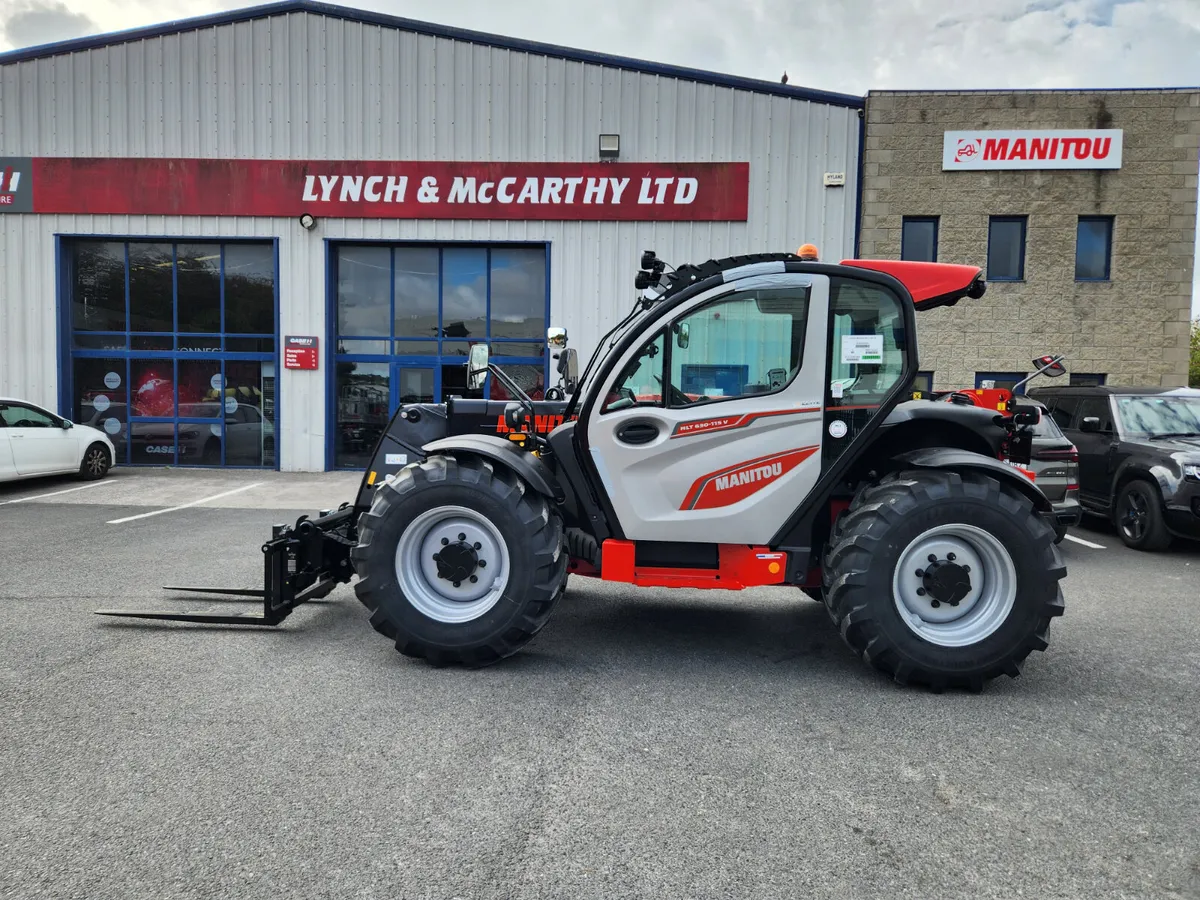 New Manitou MLT 630 telehandler - Image 1