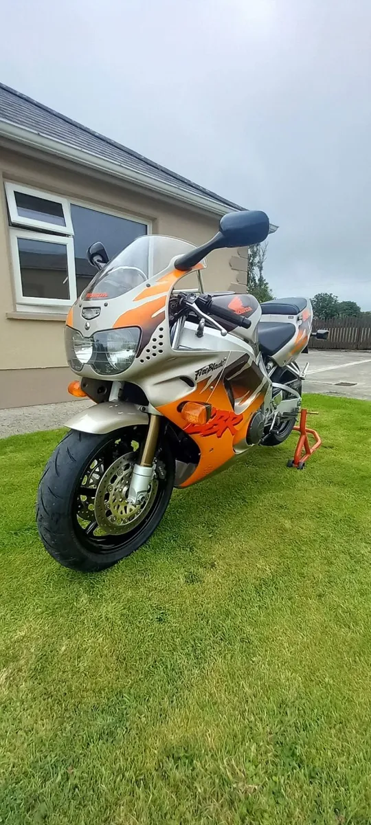 Urban tiger fireblade - Image 1