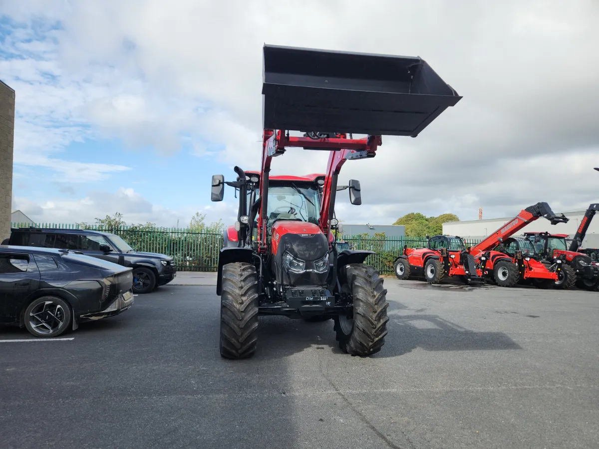 New Caseih Maxxum 125 - Image 4