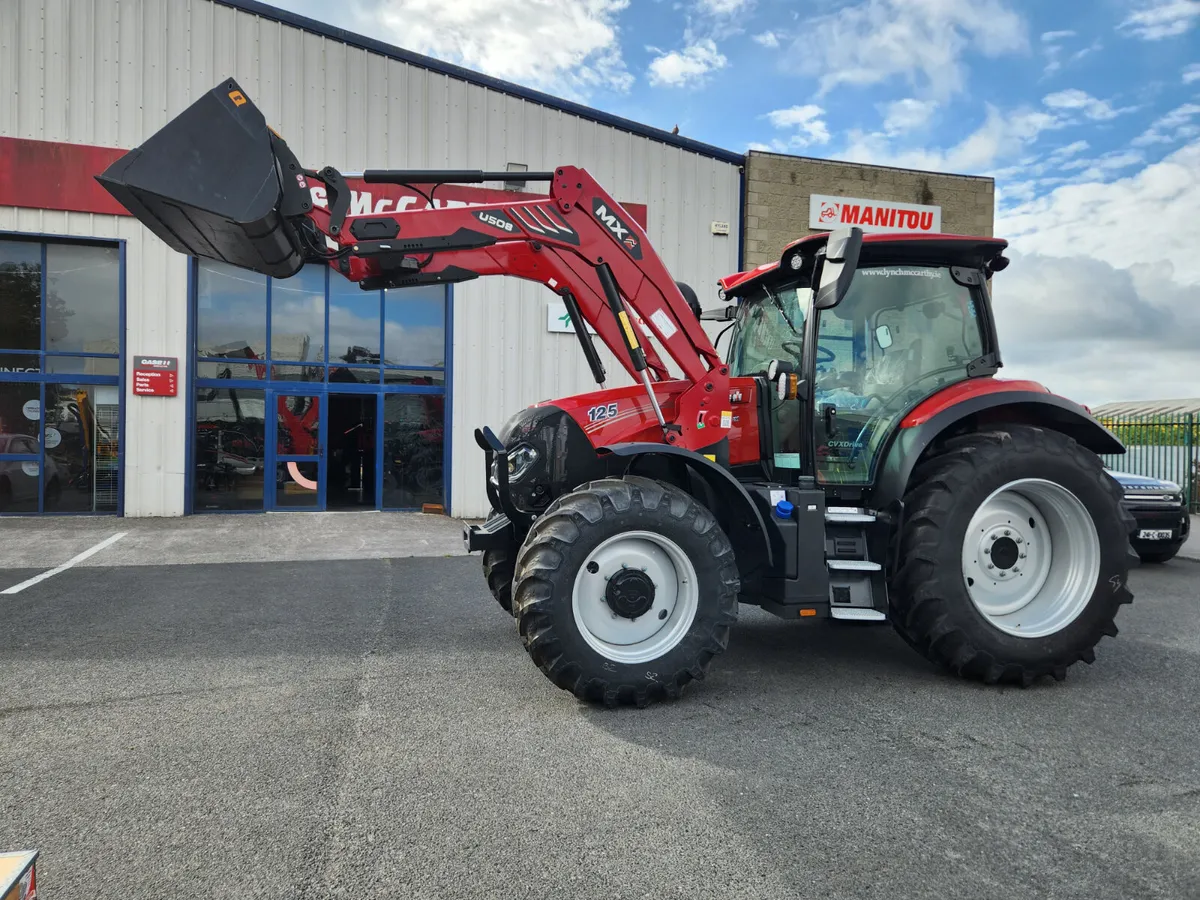 New Caseih Maxxum 125 - Image 2