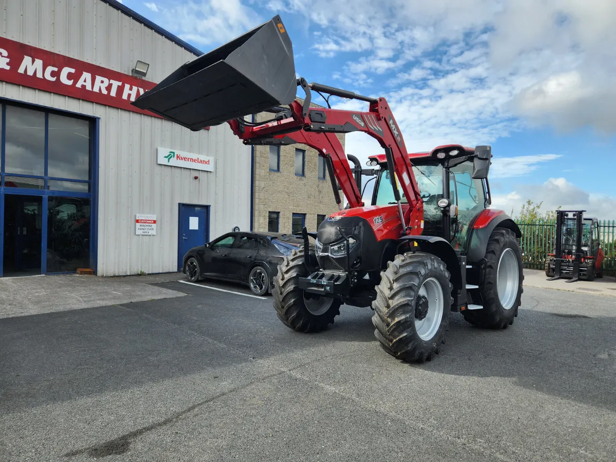 New Caseih Maxxum 125 - Image 3