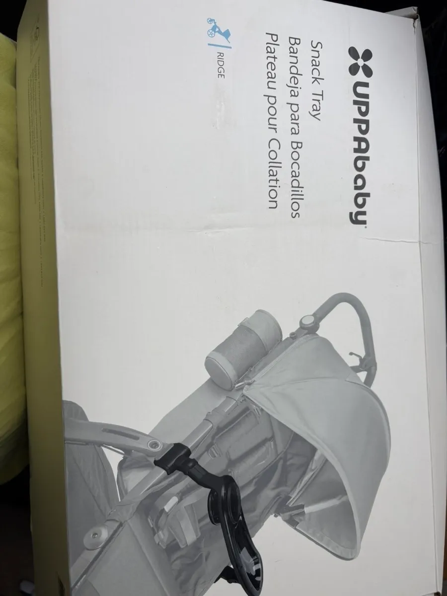 UPPAbaby Ridge Snack Tray – Brand New - Image 2
