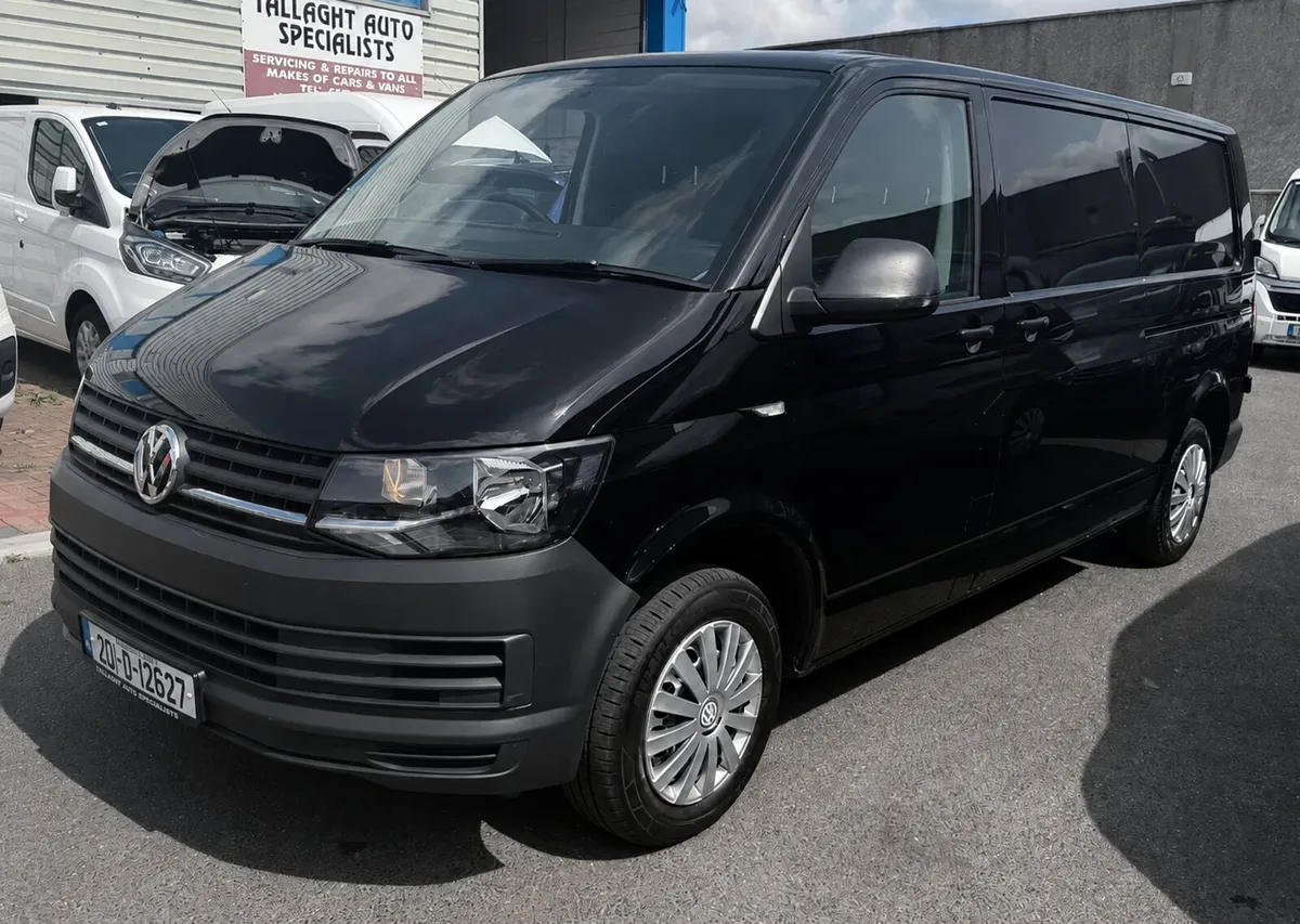 2020 Volkswagen Transporter 67,000Km - Image 2