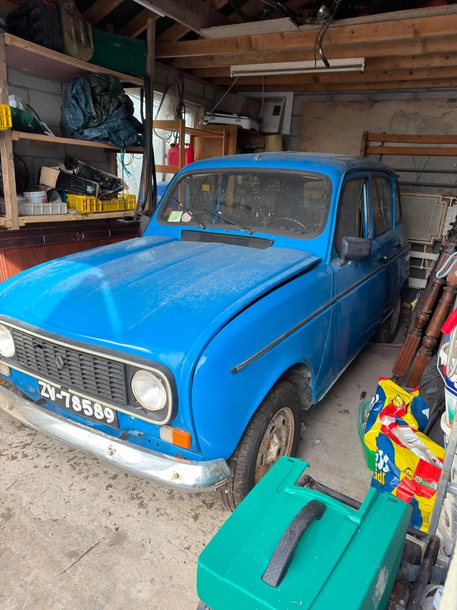 Renault Gtl 1982 - Image 1