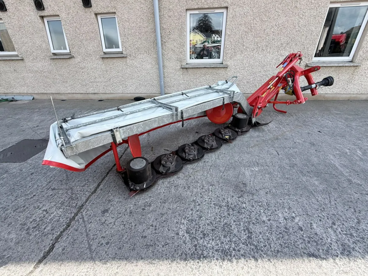 Used Marangon MDN245 8ft 6 Disc Mower - Image 3