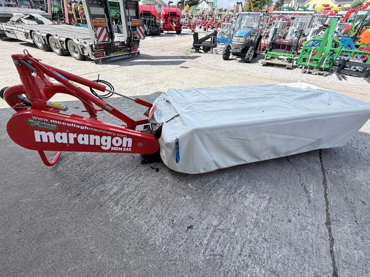 Used Marangon MDN245 8ft 6 Disc Mower - Image 1