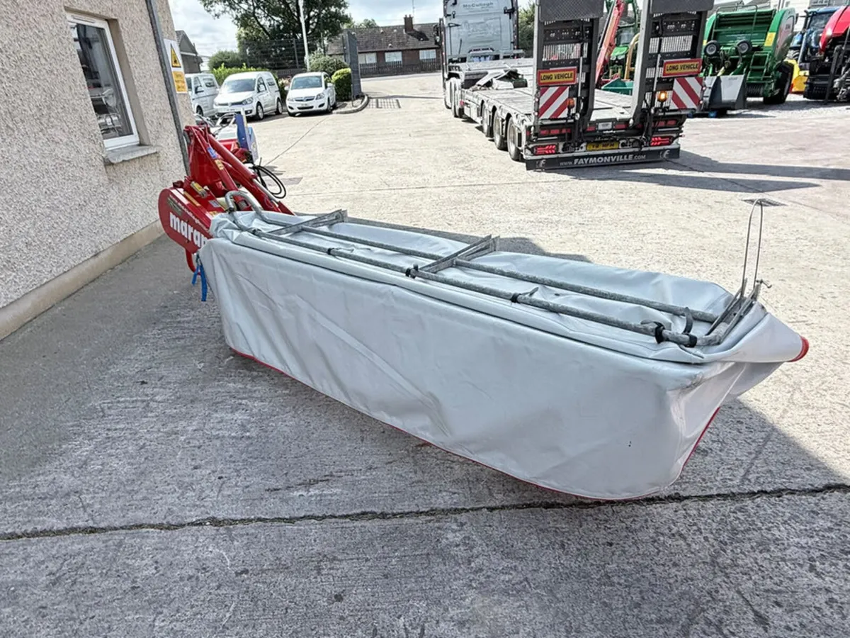 Used Marangon MDN245 8ft 6 Disc Mower - Image 2