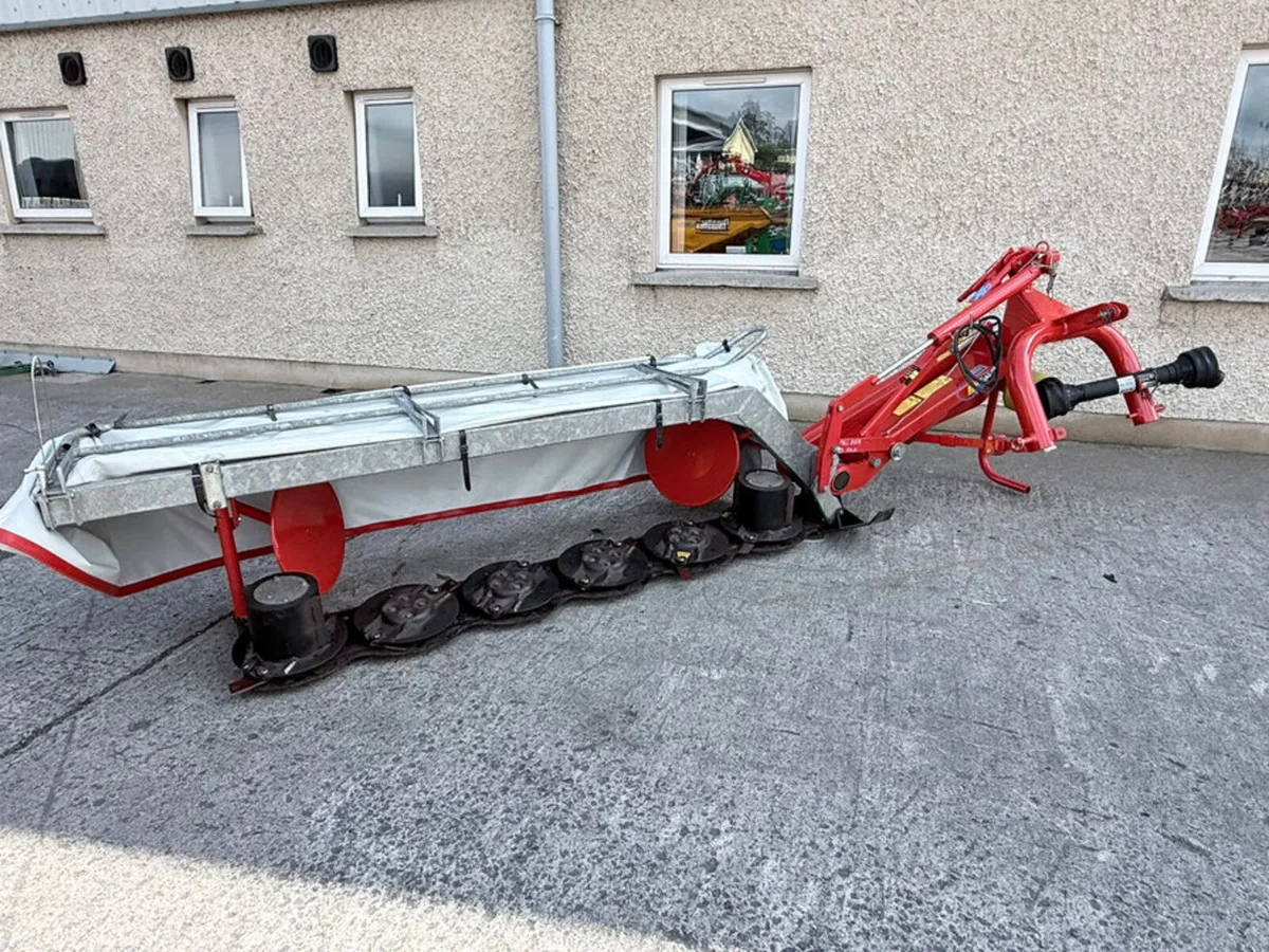 Used Marangon MDN245 8ft 6 Disc Mower - Image 4