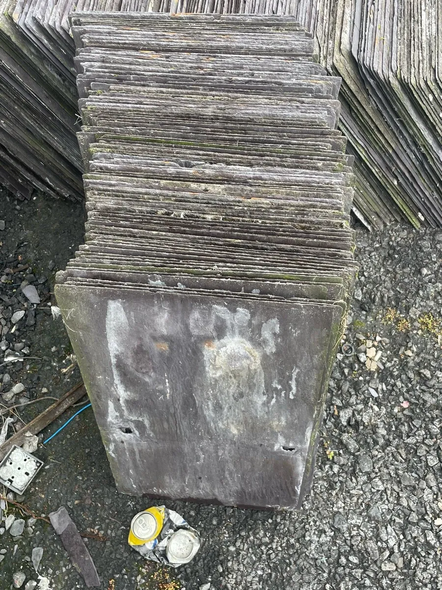 Blue Bangor slates 24x14 - Image 2