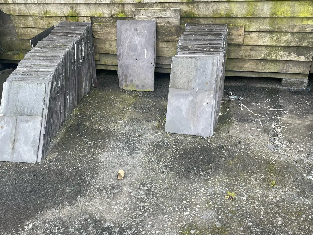 Blue Bangor slates 24x14 - Image 4