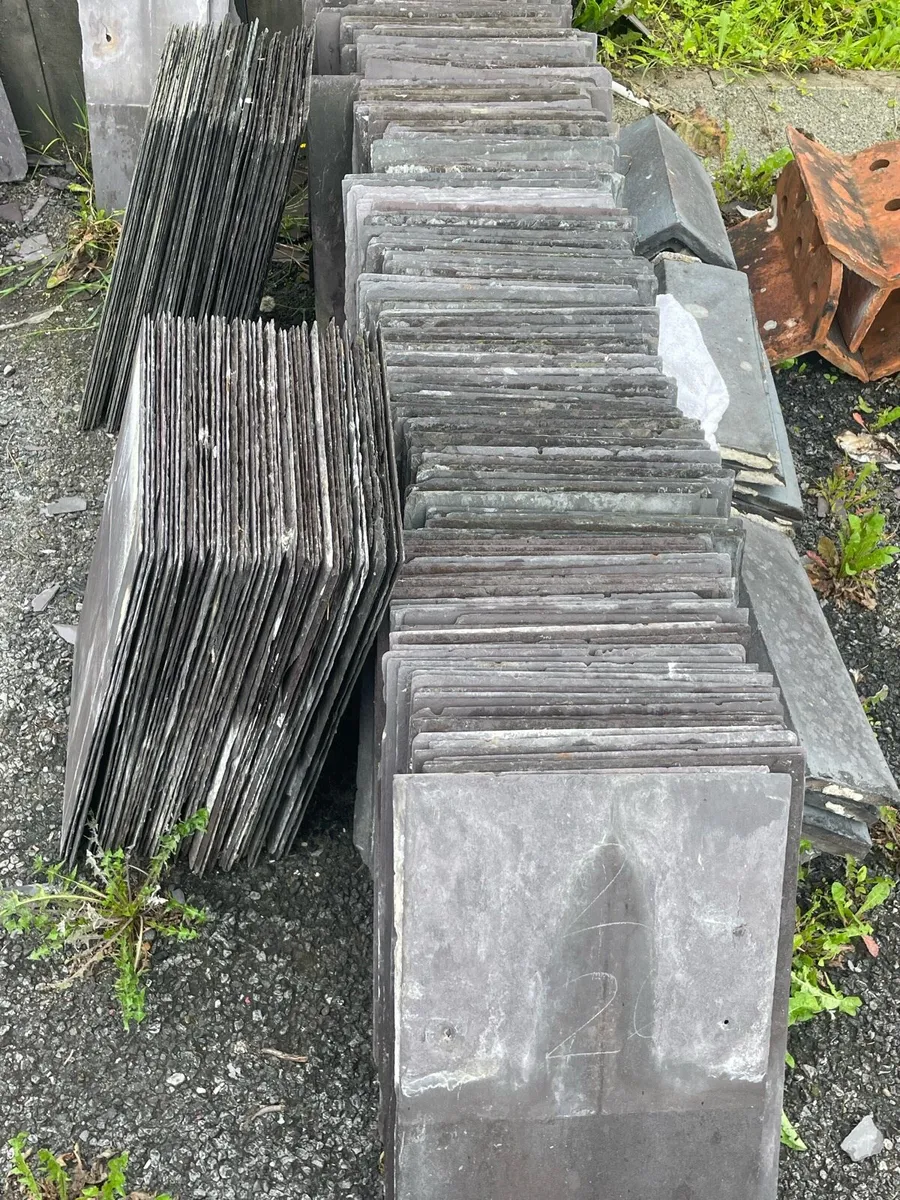 Blue Bangor slates 24x14 - Image 3