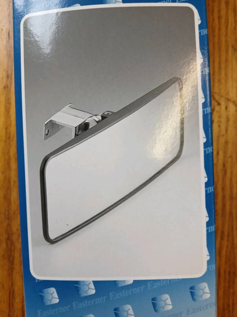 SALE: NEW WIDE VIEW SKI / MARINE MIRRORS - Image 1