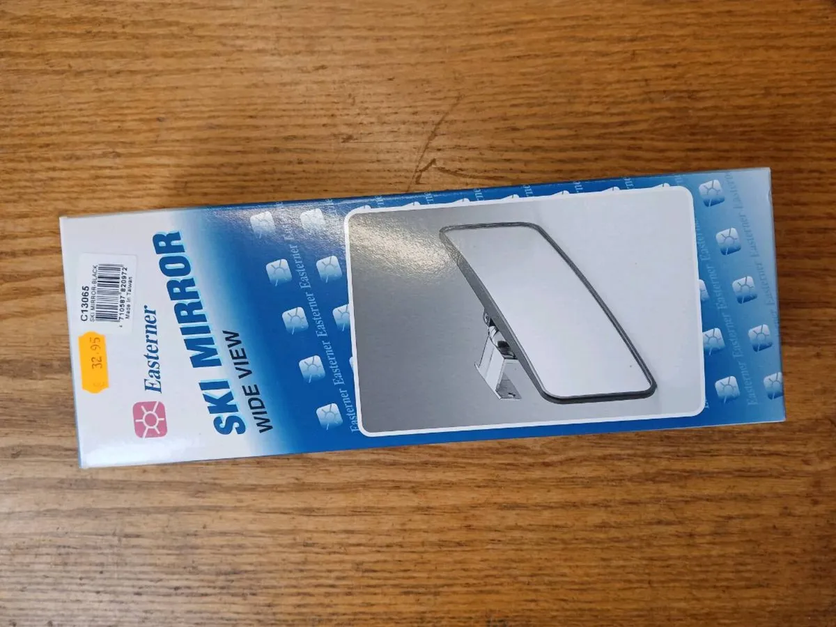 SALE: NEW WIDE VIEW SKI / MARINE MIRRORS - Image 2