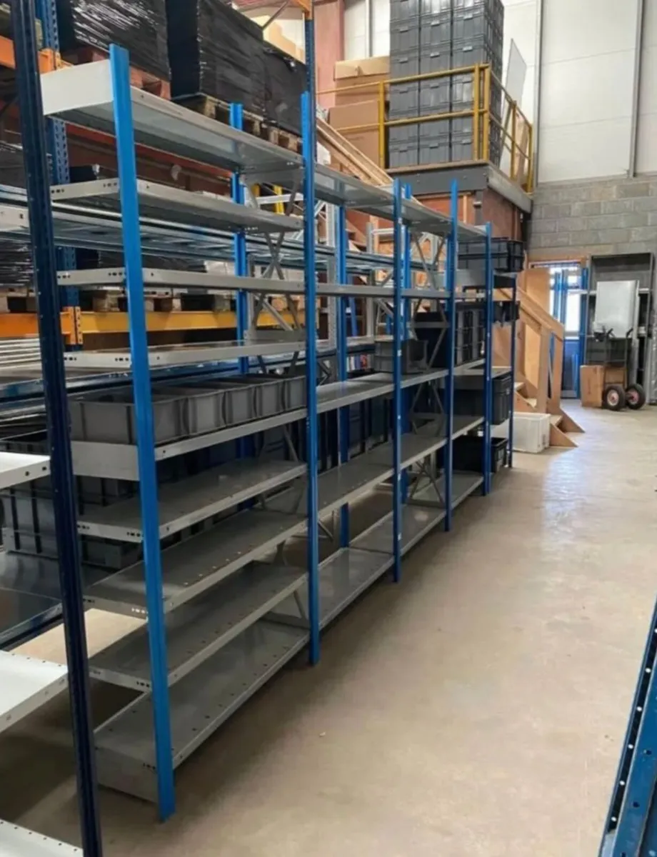Used 6 tier shelving - Image 2