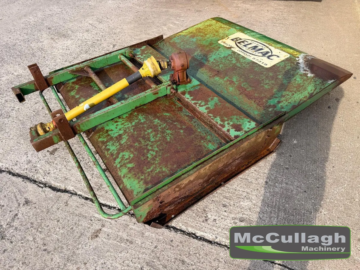 Used Belmac 6ft Topper - Image 2