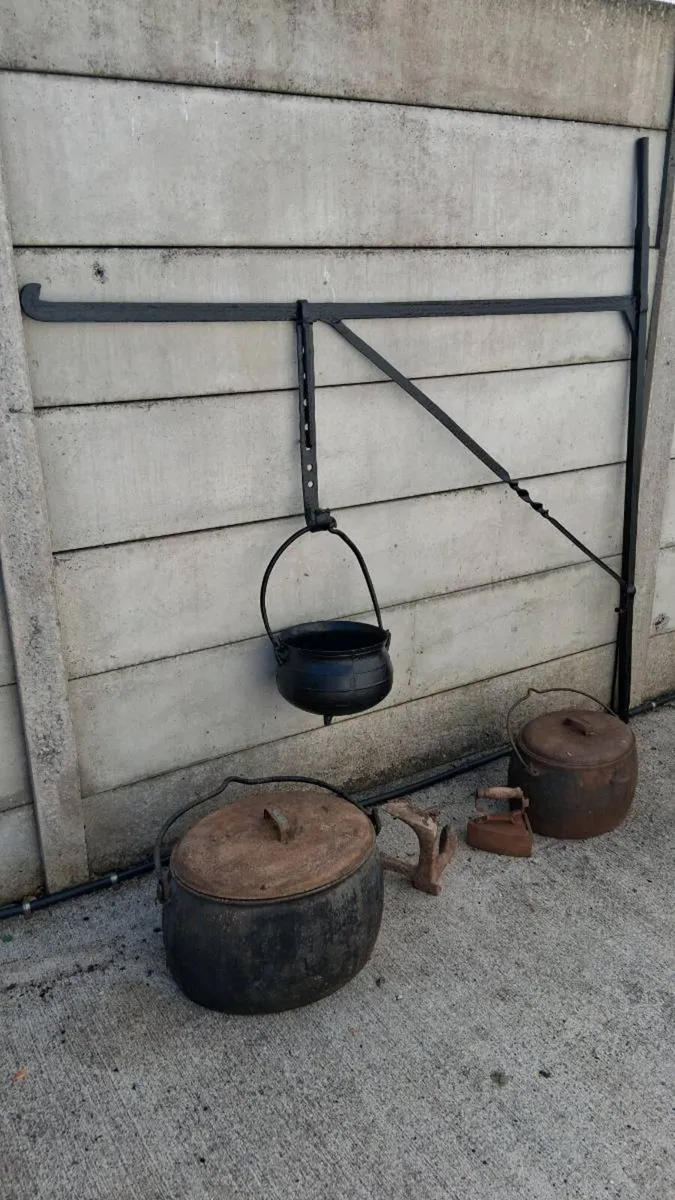 Original fire set