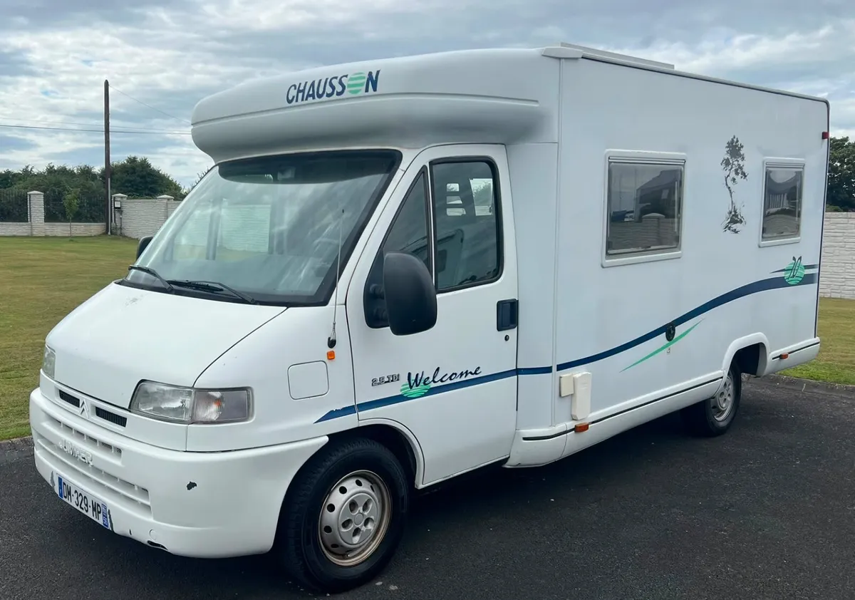 2000 Citroen Chausson 2.5 tdi 134000 km - Image 1