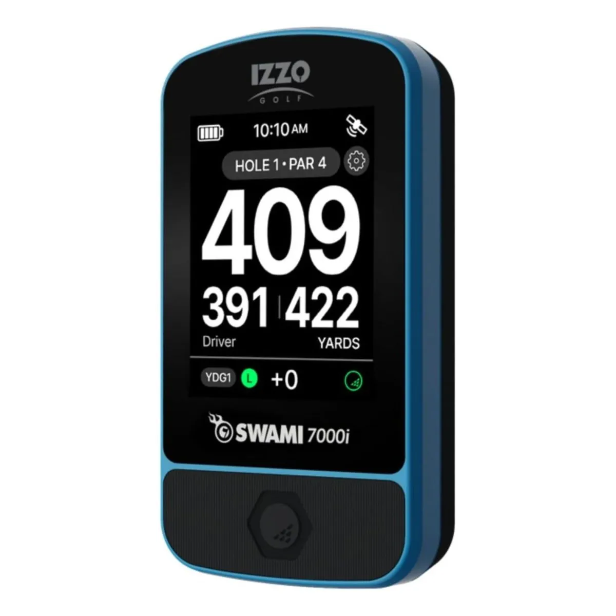 Izzo Swami 7000i Golf GPS - Blue - Image 1