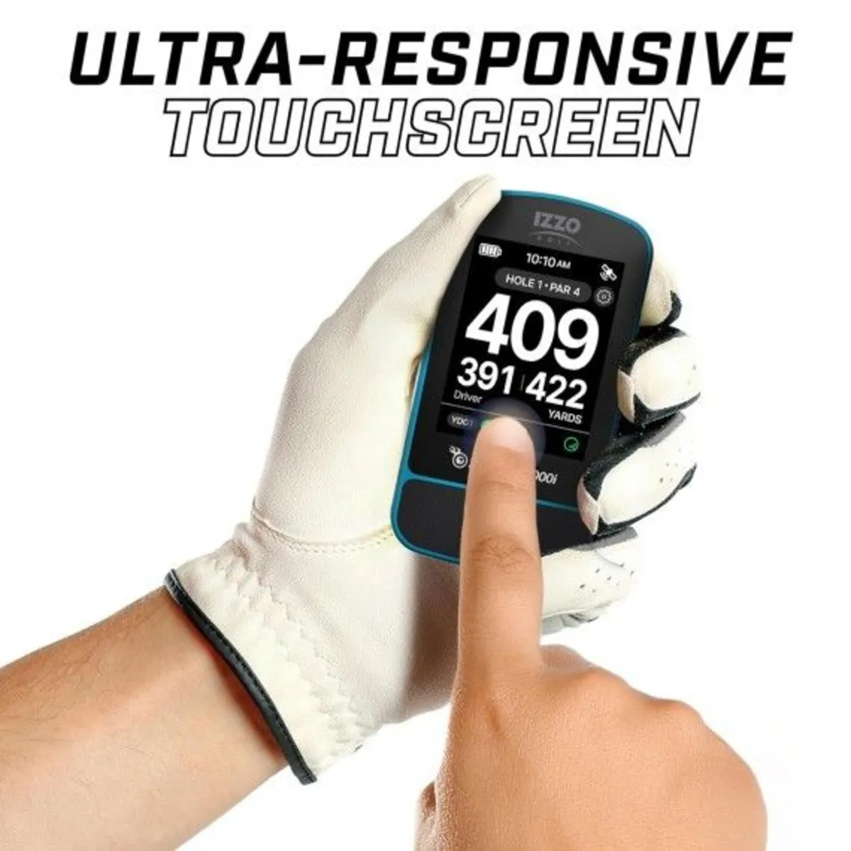 Izzo Swami 7000i Golf GPS - Blue - Image 2