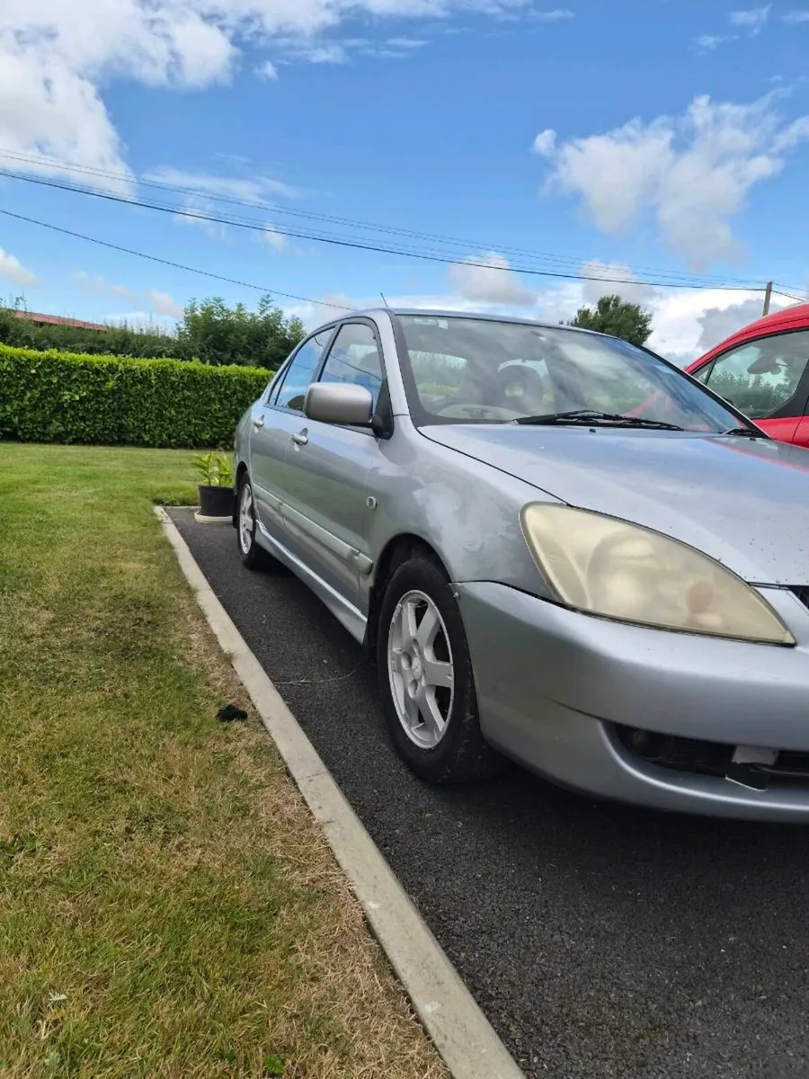 Mitsubishi lancer - Image 2