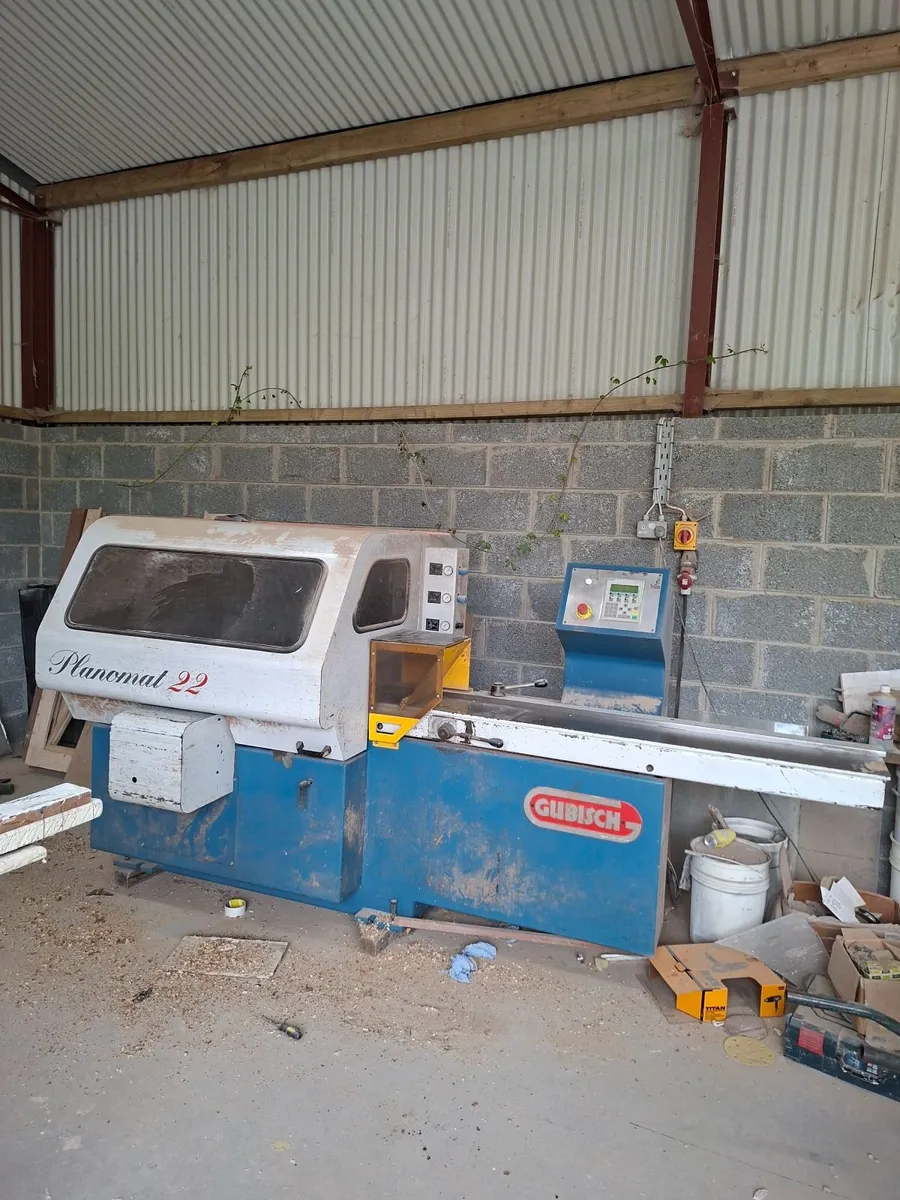 4 sided planer - Image 1