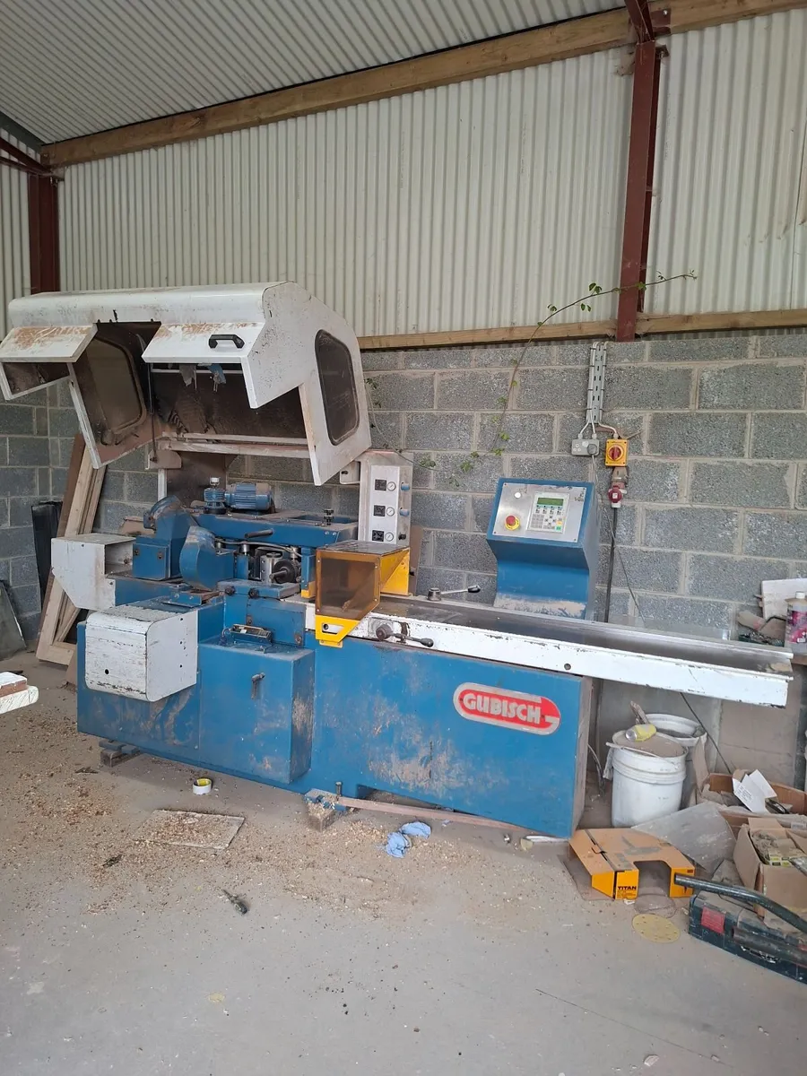 4 sided planer - Image 2