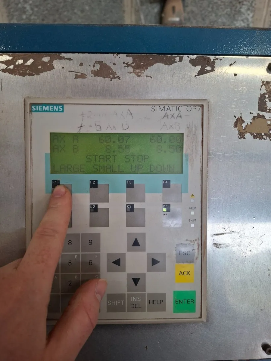 4 sided planer - Image 3