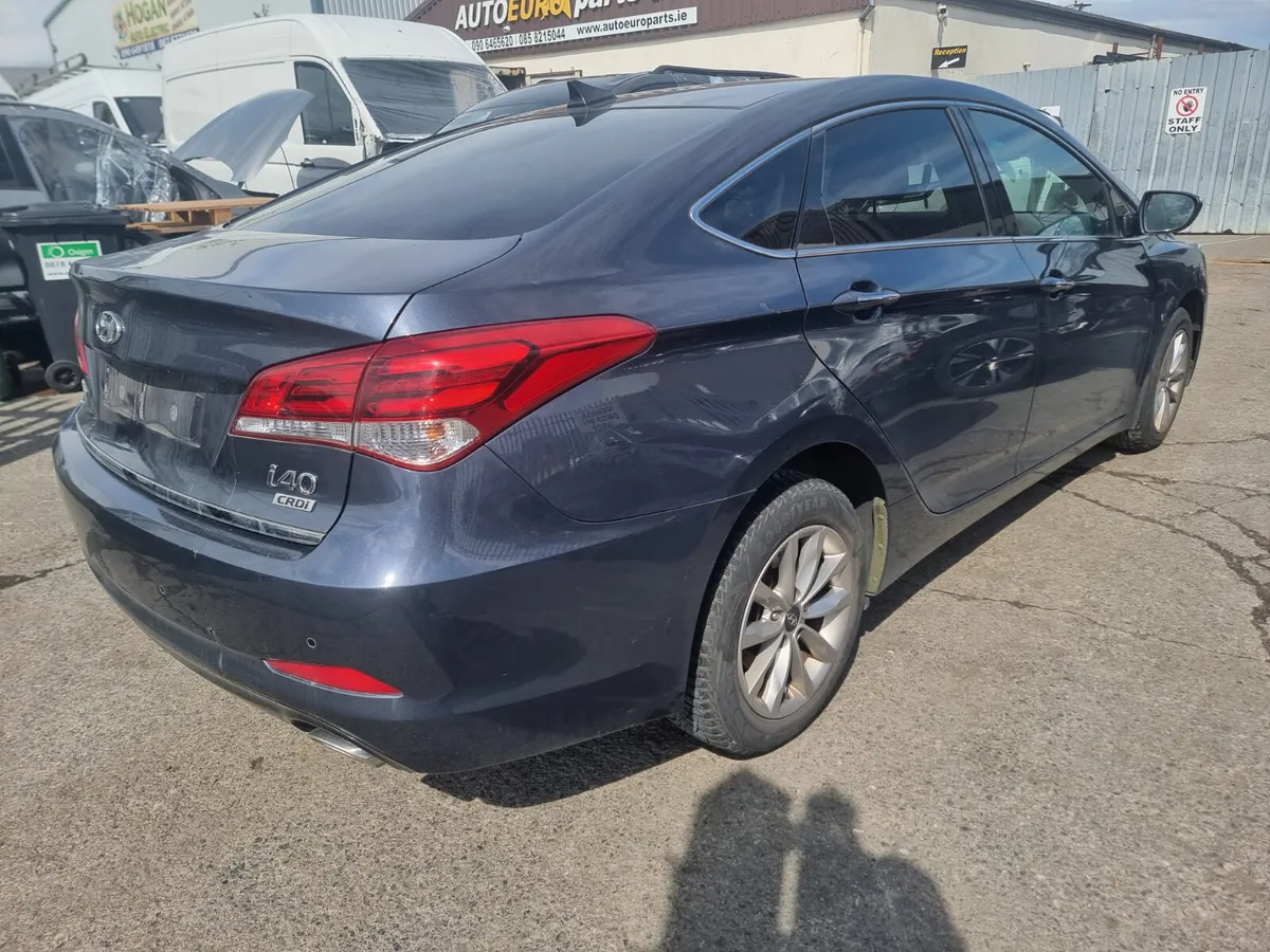 17 HYUNDAI I40  1.7 D (D4FDH) FOR BREAKING - Image 4