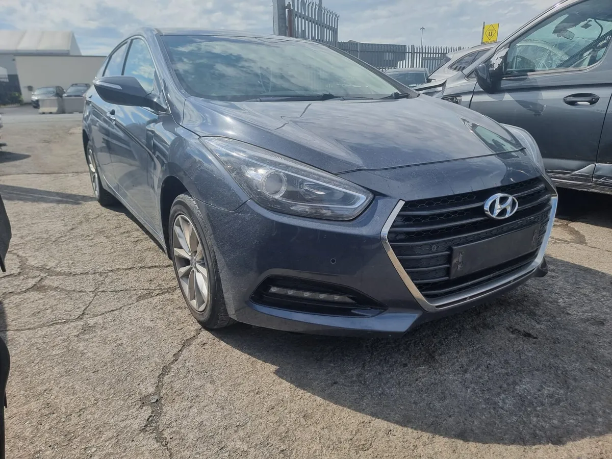 17 HYUNDAI I40  1.7 D (D4FDH) FOR BREAKING - Image 2