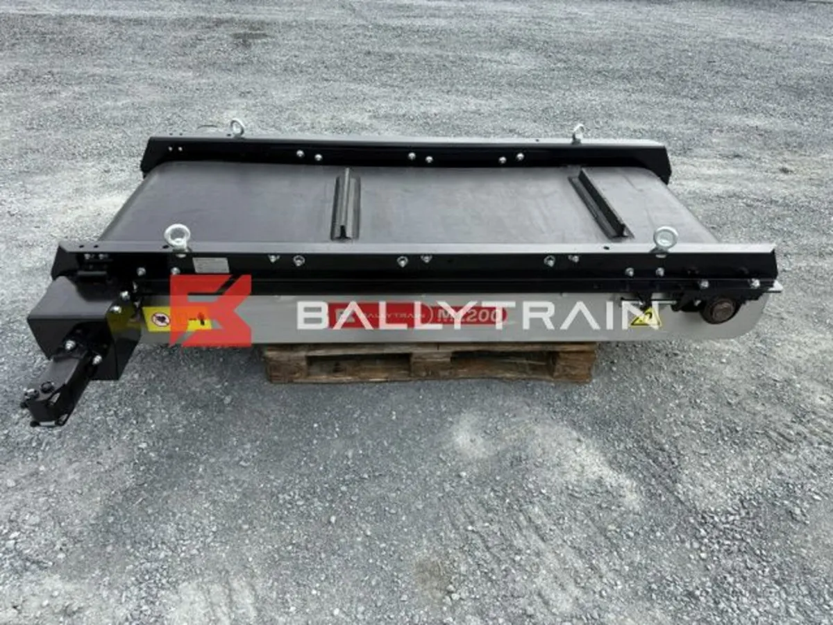 Ballytrain M1200 Hydraulic Overband Magnet - Image 2