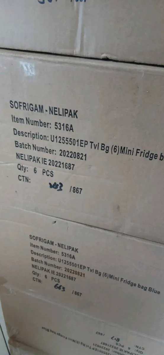 10 boxs of fridge bags - Image 2