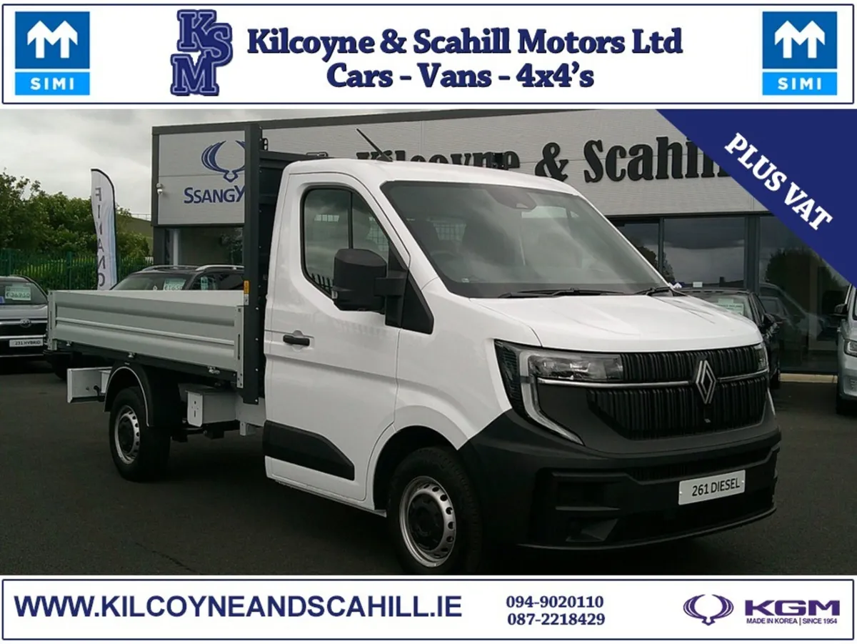 Renault Master 2026 - Image 1