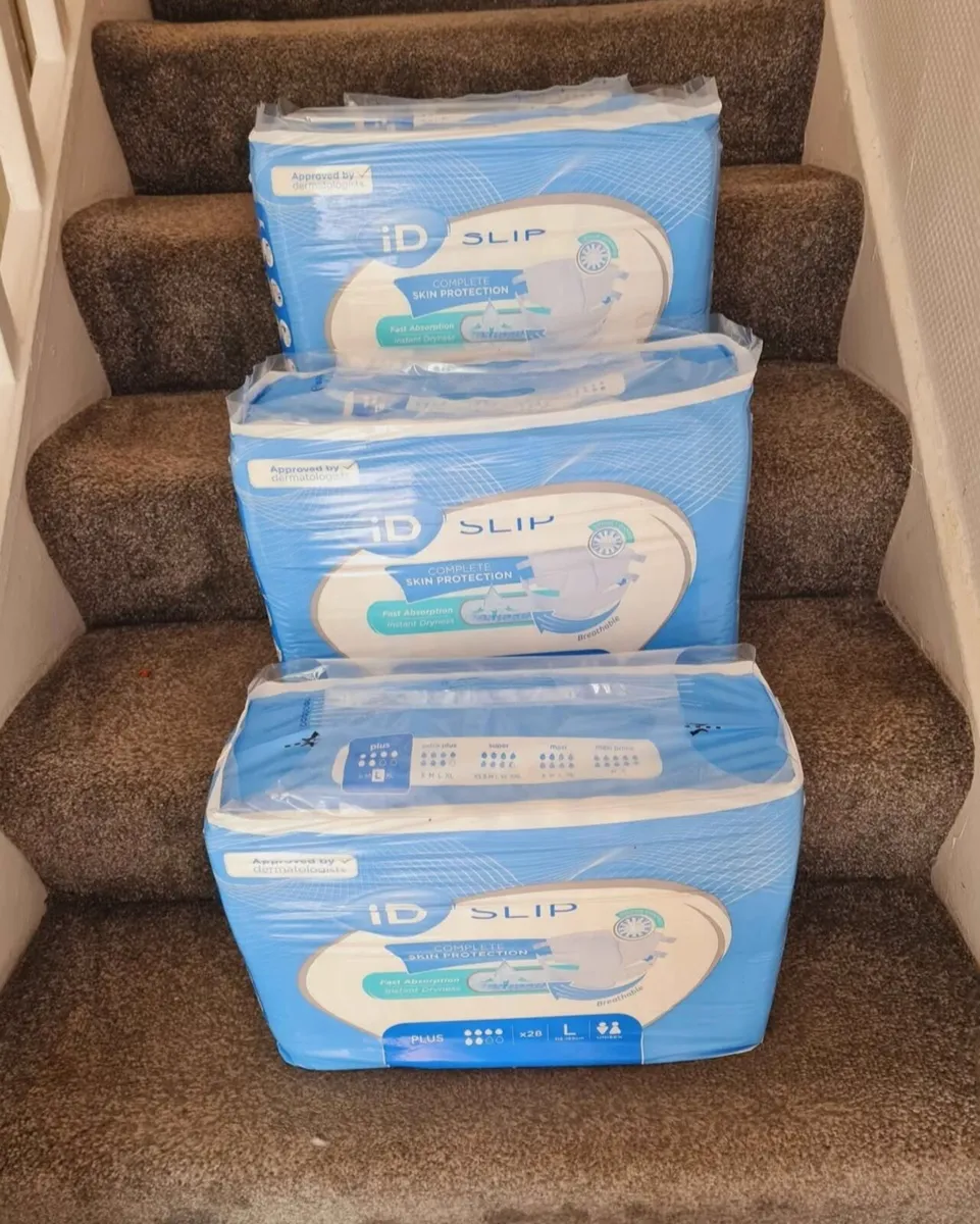 Id slip unisex pads - Image 1