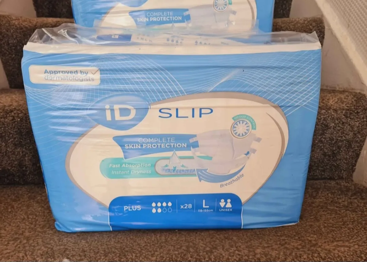 Id slip unisex pads - Image 2