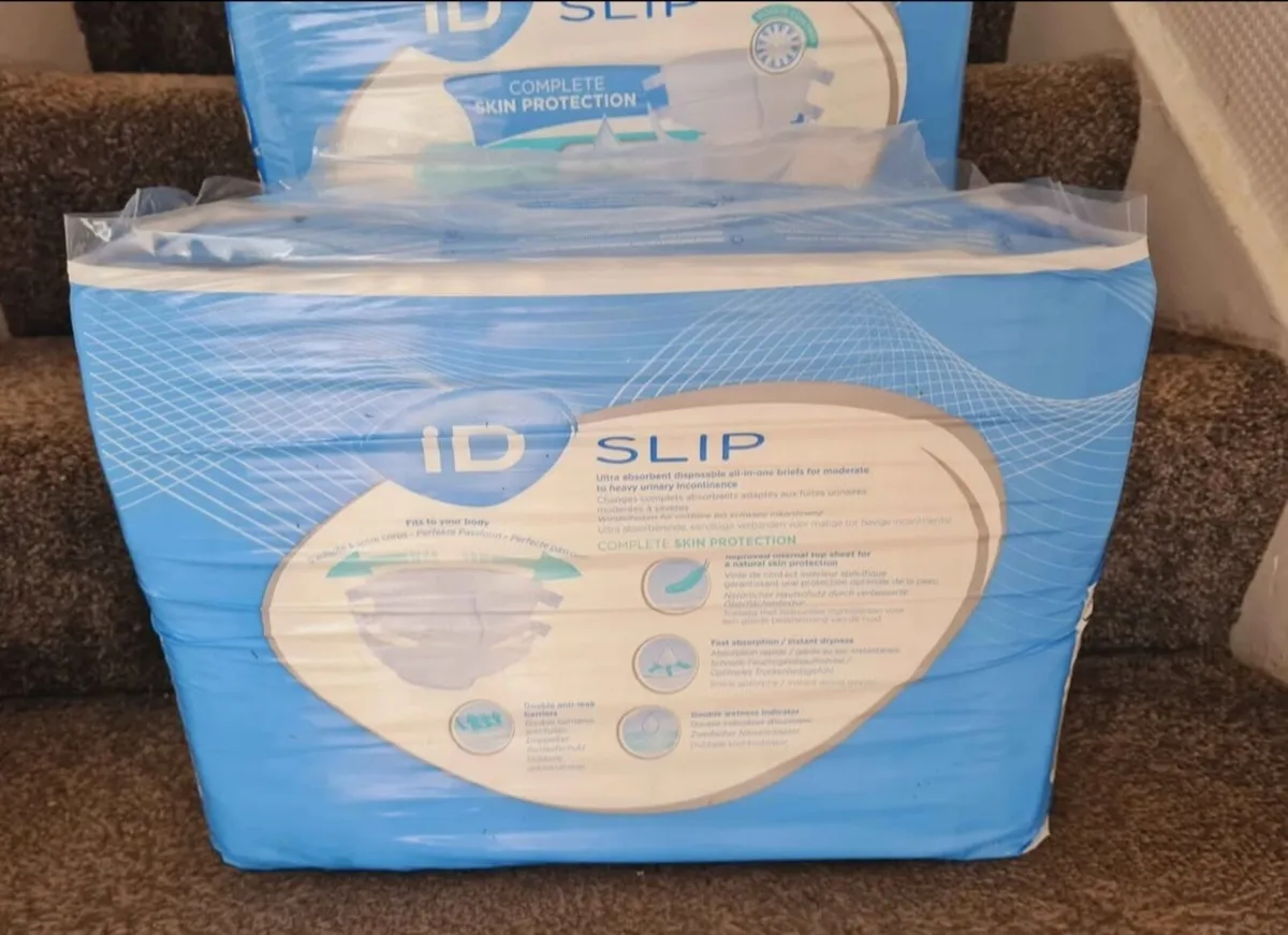 Id slip unisex pads - Image 3