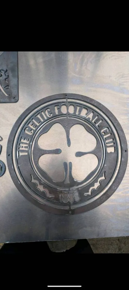 Profile cutting custom signs Baseplates metal art - Image 3