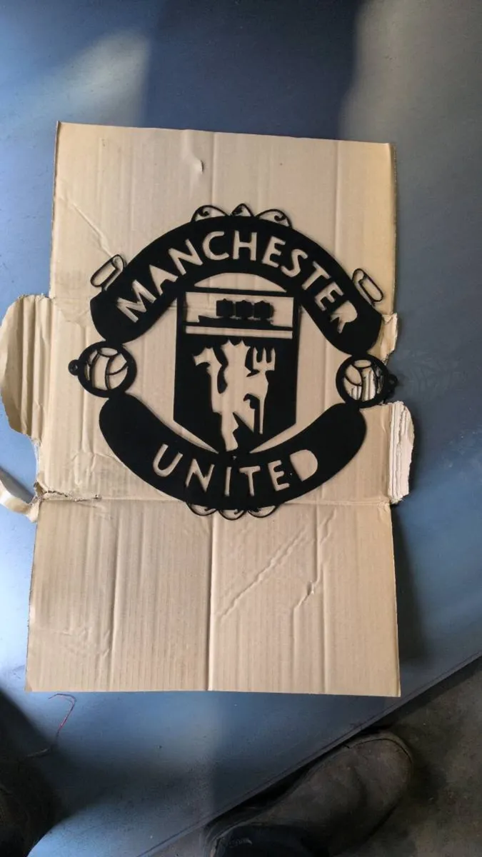 Profile cutting custom signs Baseplates metal art - Image 2