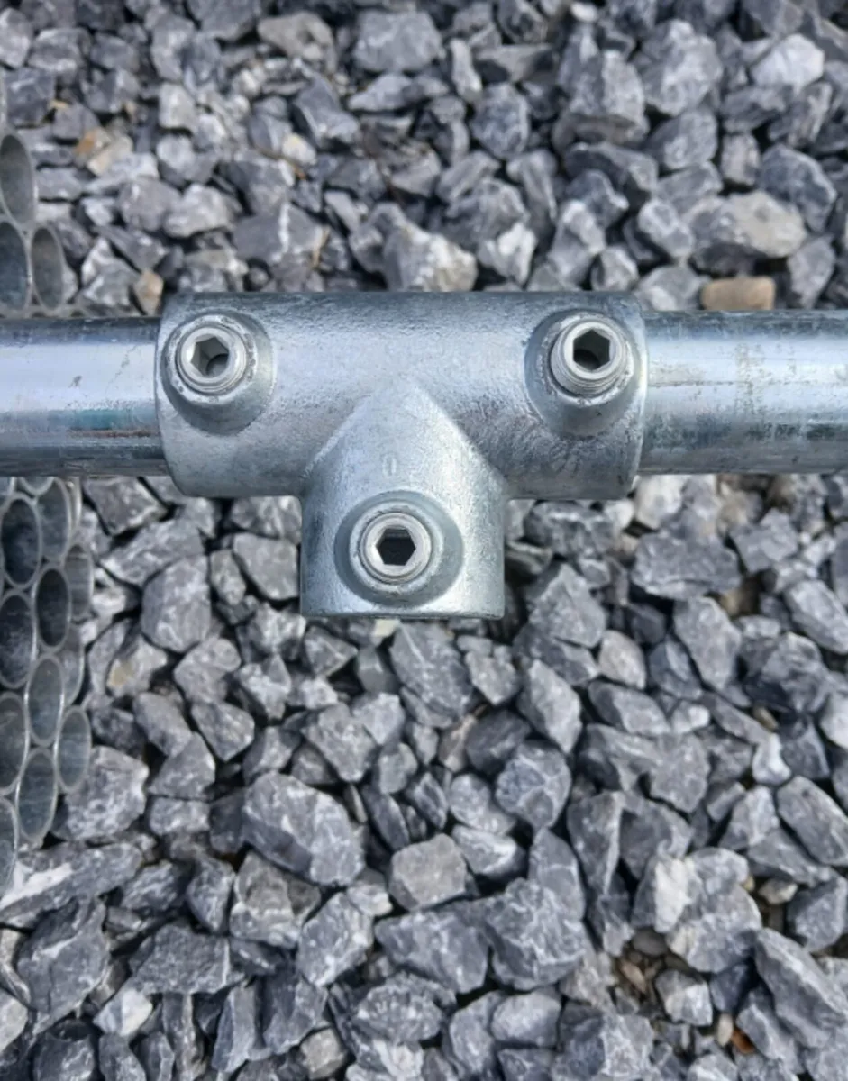 Galvanised Clamp Fitting - Image 2