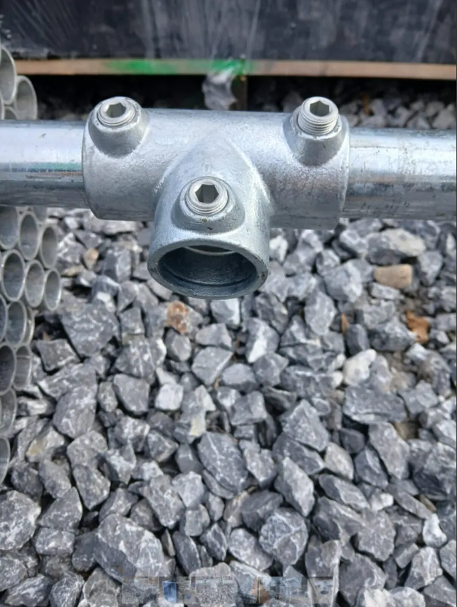 Galvanised Clamp Fitting - Image 1